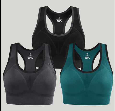 Racerback sports bras