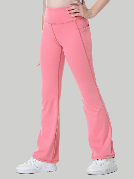 IUGA High Waisted Crossover Bootcut Yoga Pants With Pockets