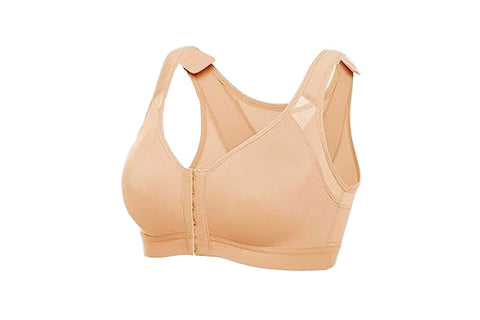 Front-closure sports bras