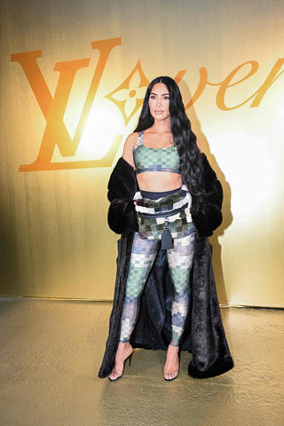 Kim Kardashian at Pharrell’s Paris fashion show