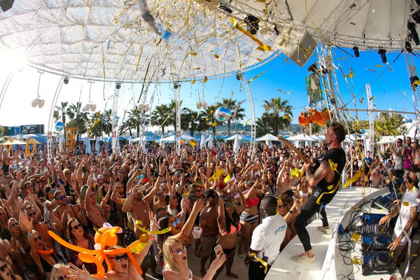 Ibiza Day Clubs and Pool Parties