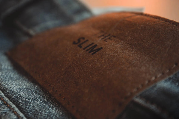 jeans leather patch