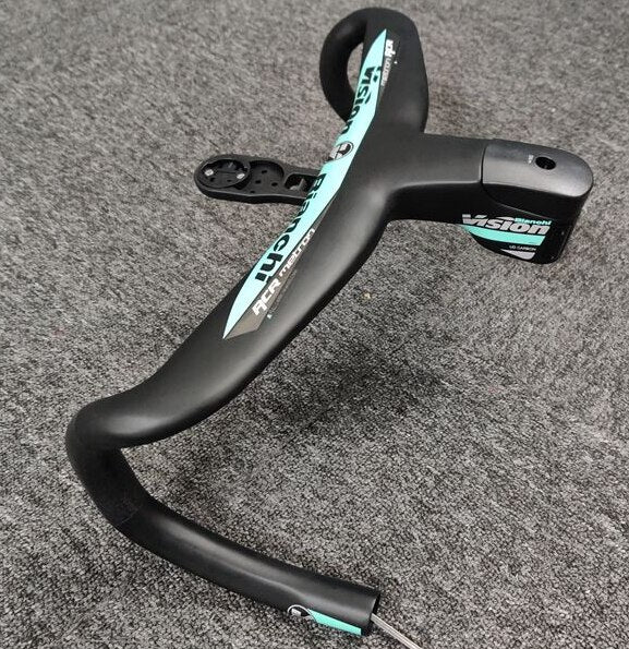 2022 5D ACR Full Carbon Integrated Road Handlebar with Headset