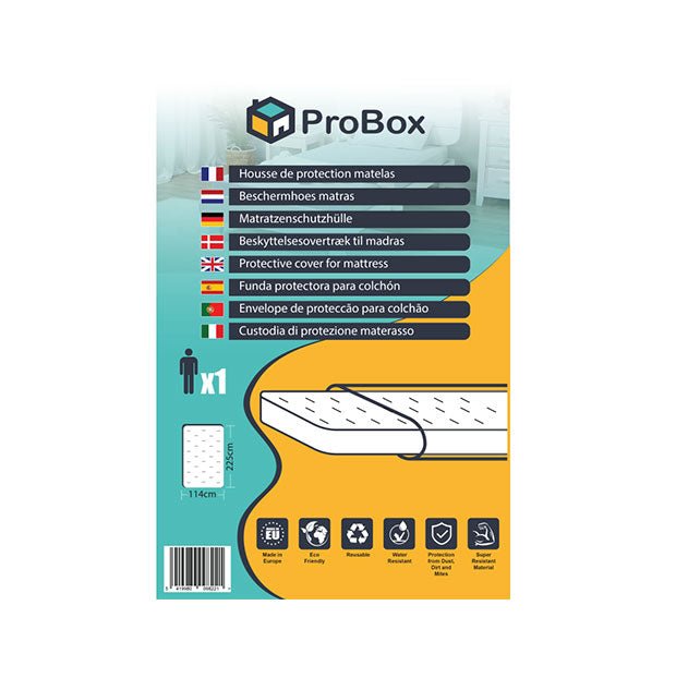 House de protection matelas double  ProBox – ProBox - Cartons de  déménagement