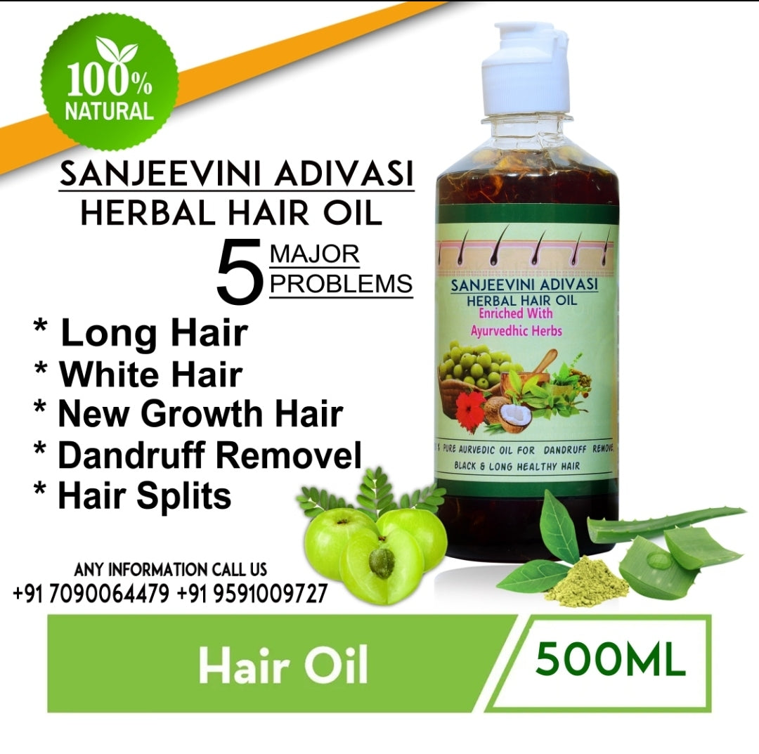Kesh Amrit Ayurvedic Herbal Hair Oil Pack Of 4 4100ml