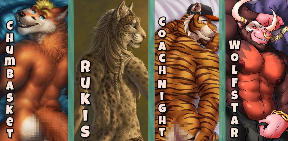 Welcome to Furry Dakimakura! â€“ Fdaki Industries