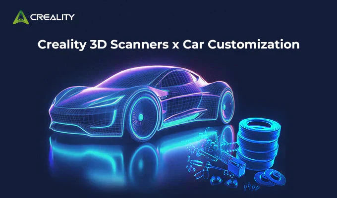 Creality 3D Scan Car Mod Challenge