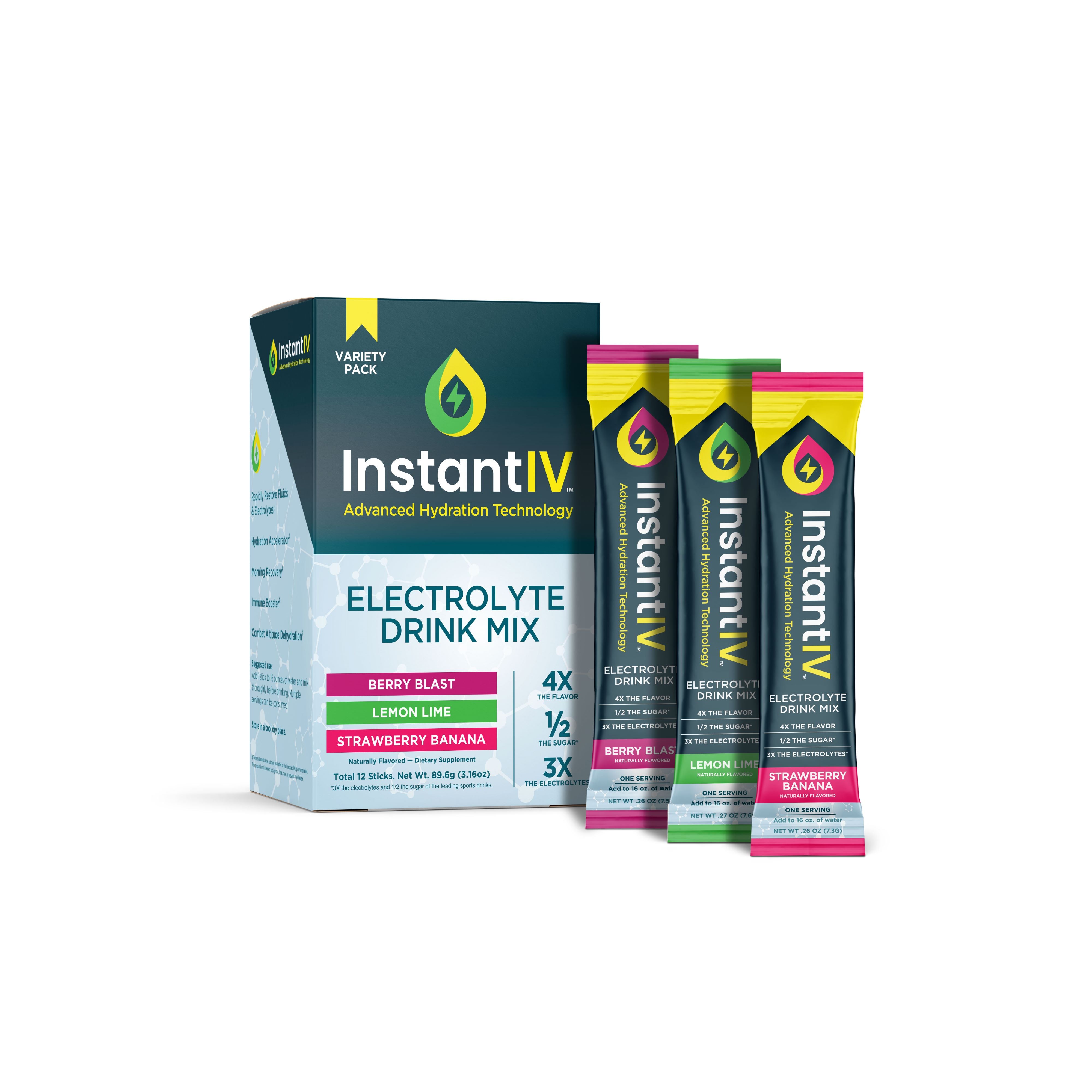 Variety Pack 12 Count | 6-Boxes - My Instant IV product image