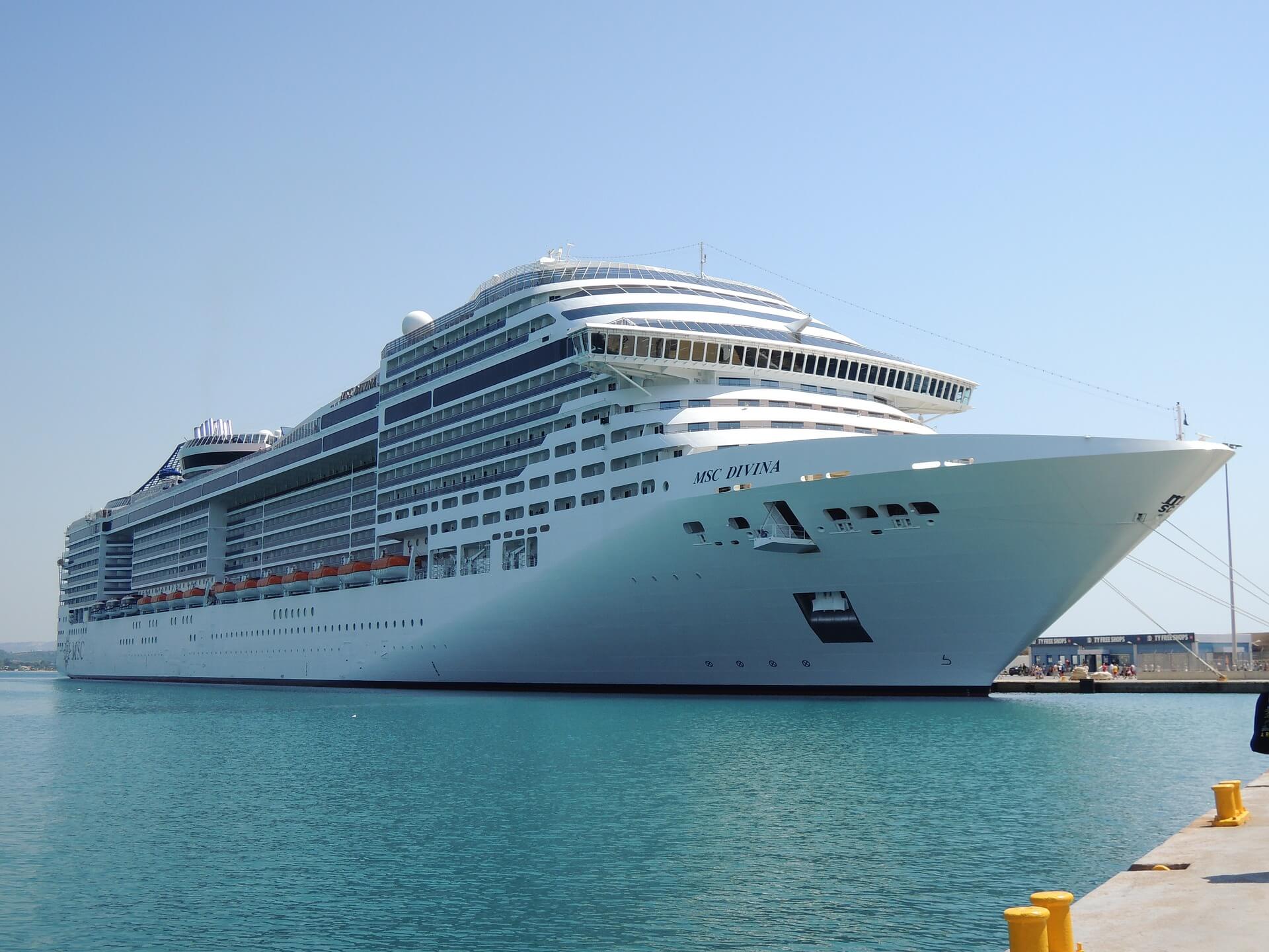 Seaport Transfer Cruise Ship