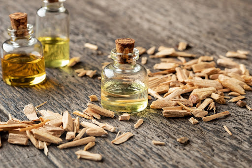 cedar wood essential oil