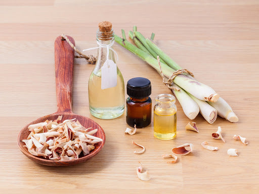 lemongrass essential oil