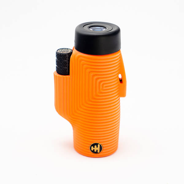 Safety Orange Zoom Tube 8x32 Monocular Telescope product image #6