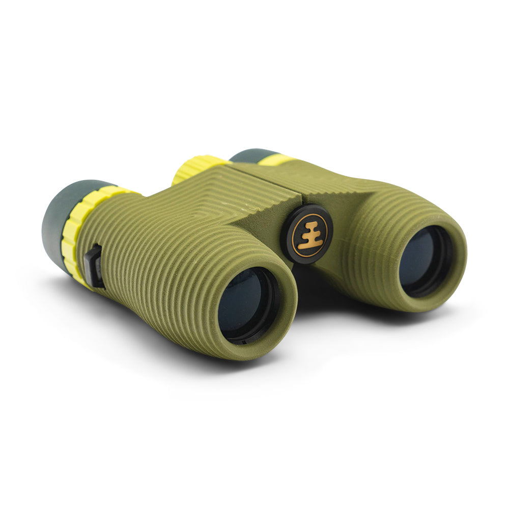 Olive Green Standard Issue 10x25 Waterproof Binoculars product image #1