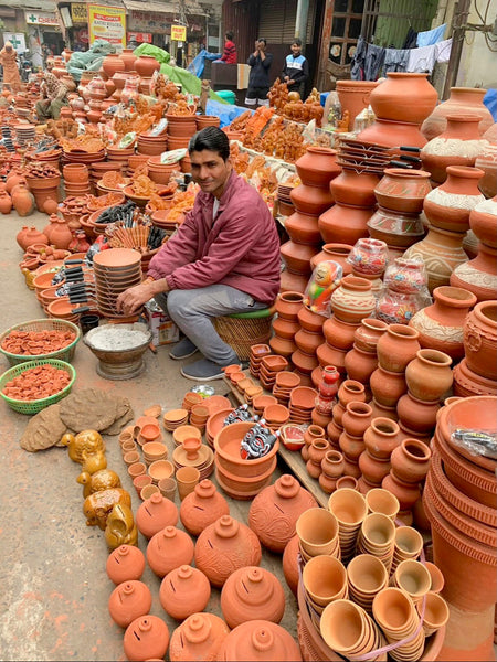インドの陶器