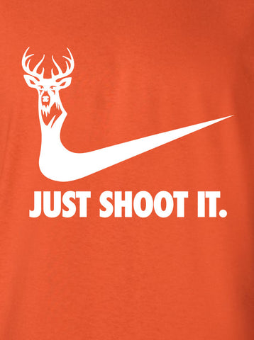 just shoot it hoodie