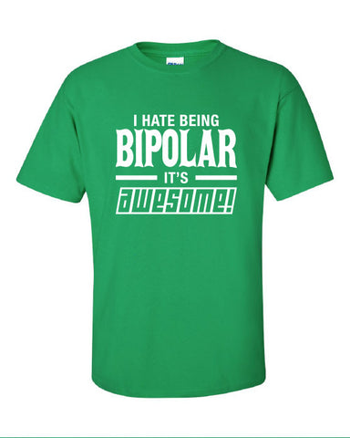 funny bipolar t shirts