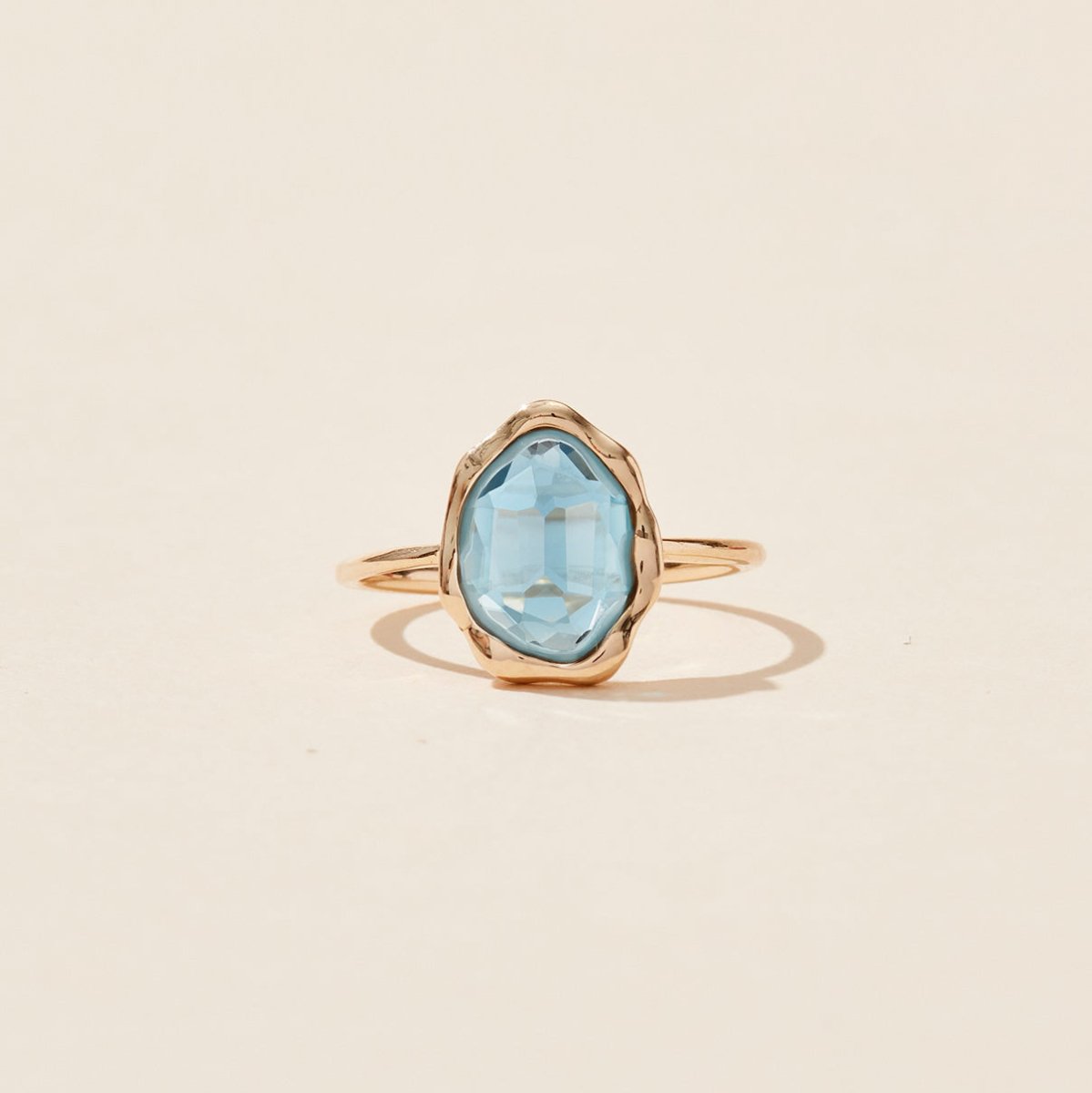 london blue topaz mood ring on body}