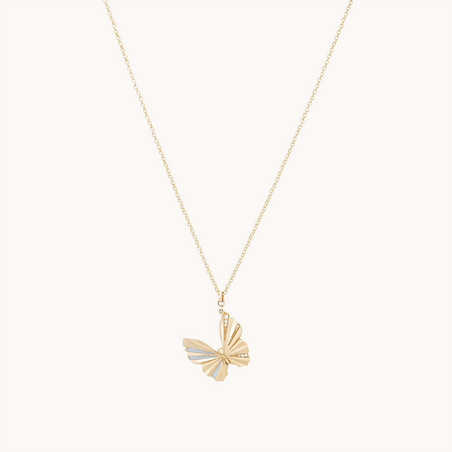 Butterfly Necklace (Beauty)-D10SM – Kevin N Anna