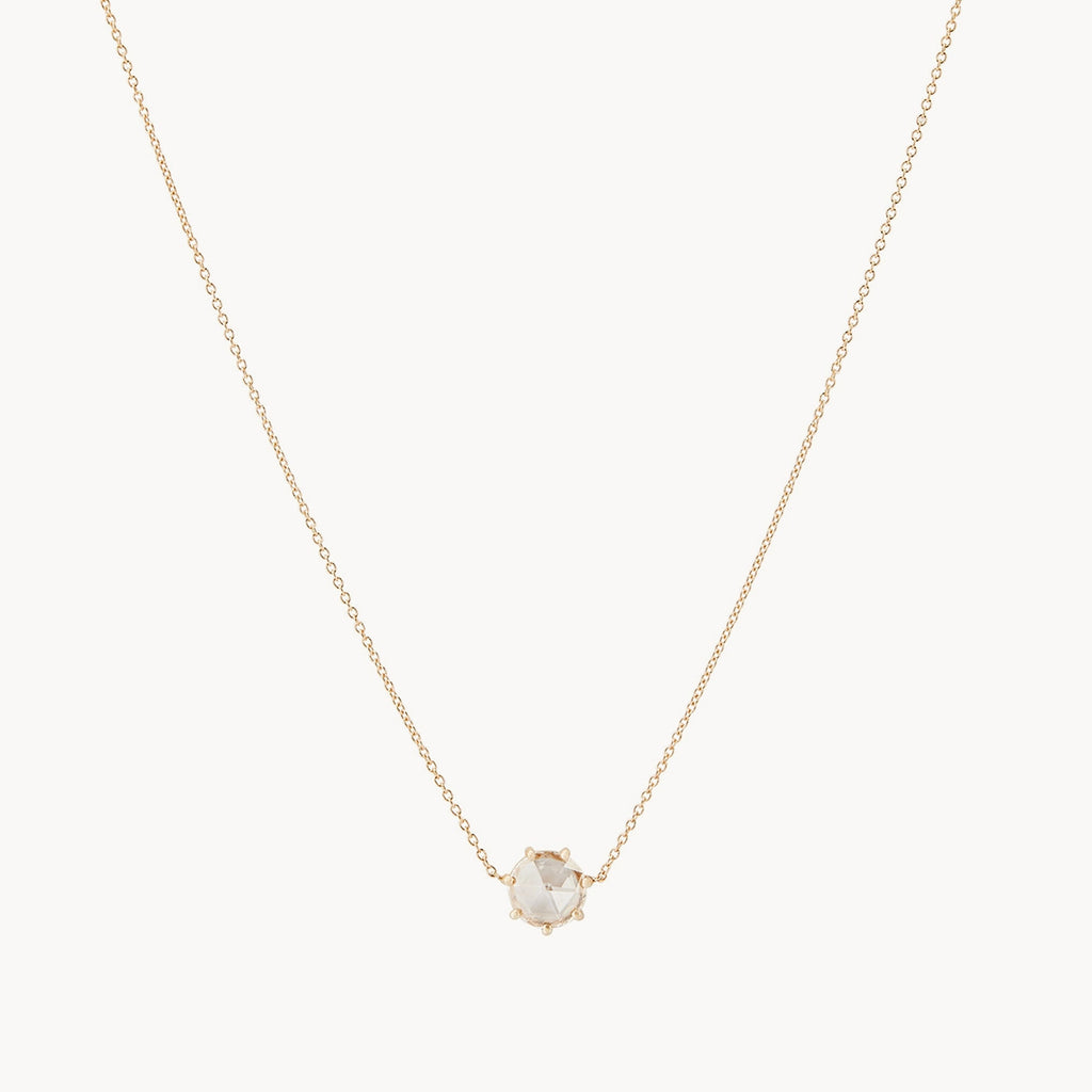 extra large super nova - rose-cut diamond | bluboho fine jewelry