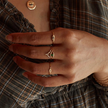 rings | bluboho fine jewelry