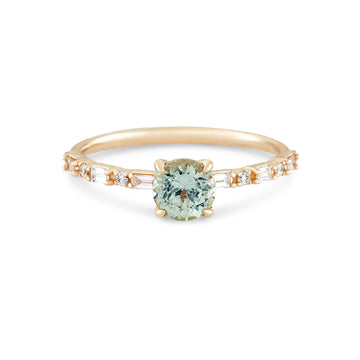 one of a kind beloved engagement rings | bluboho fine jewelry