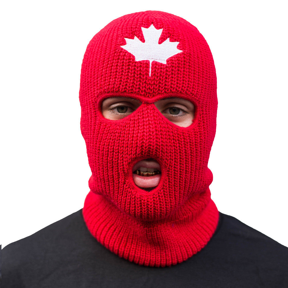 Red Ski Mask - Ephin Lifestyle Holdings Corp.