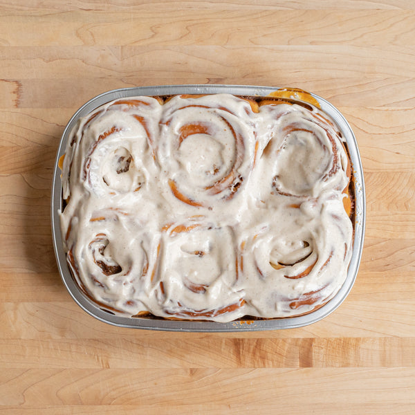 Bake-at-home cinnamon rolls – Sugarbloom Bakery