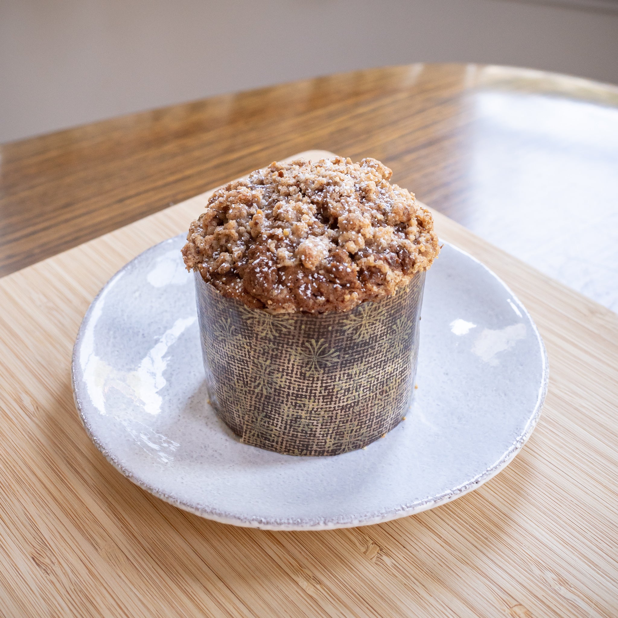 Coffee cake muffins gluten free