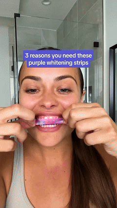 OneiasSmile™ Dissolvable Teeth Whitening Strips