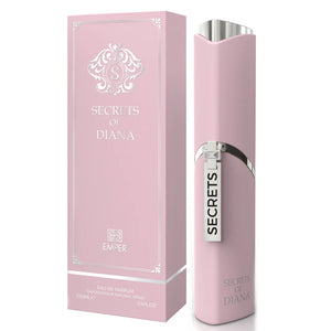 Secrets of Diana by Emper | Perfume Floral Frutal Femenino - MISS FASHION PERFUMES