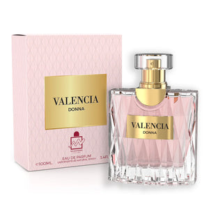 Valencia Donna by Milestone | Perfume Floral Femenino - MISS FASHION PERFUMES - Donna Karen Perfume
