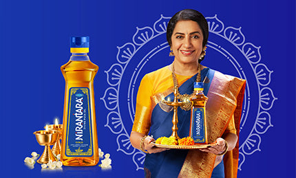 Nirantara Gold Divine Puja Oil