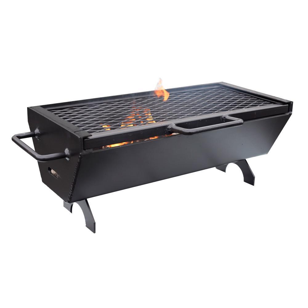 hvis Perseus fjerne Outdoor Hibachi Grill - Charcoal or Wood | All Seasons Feeders