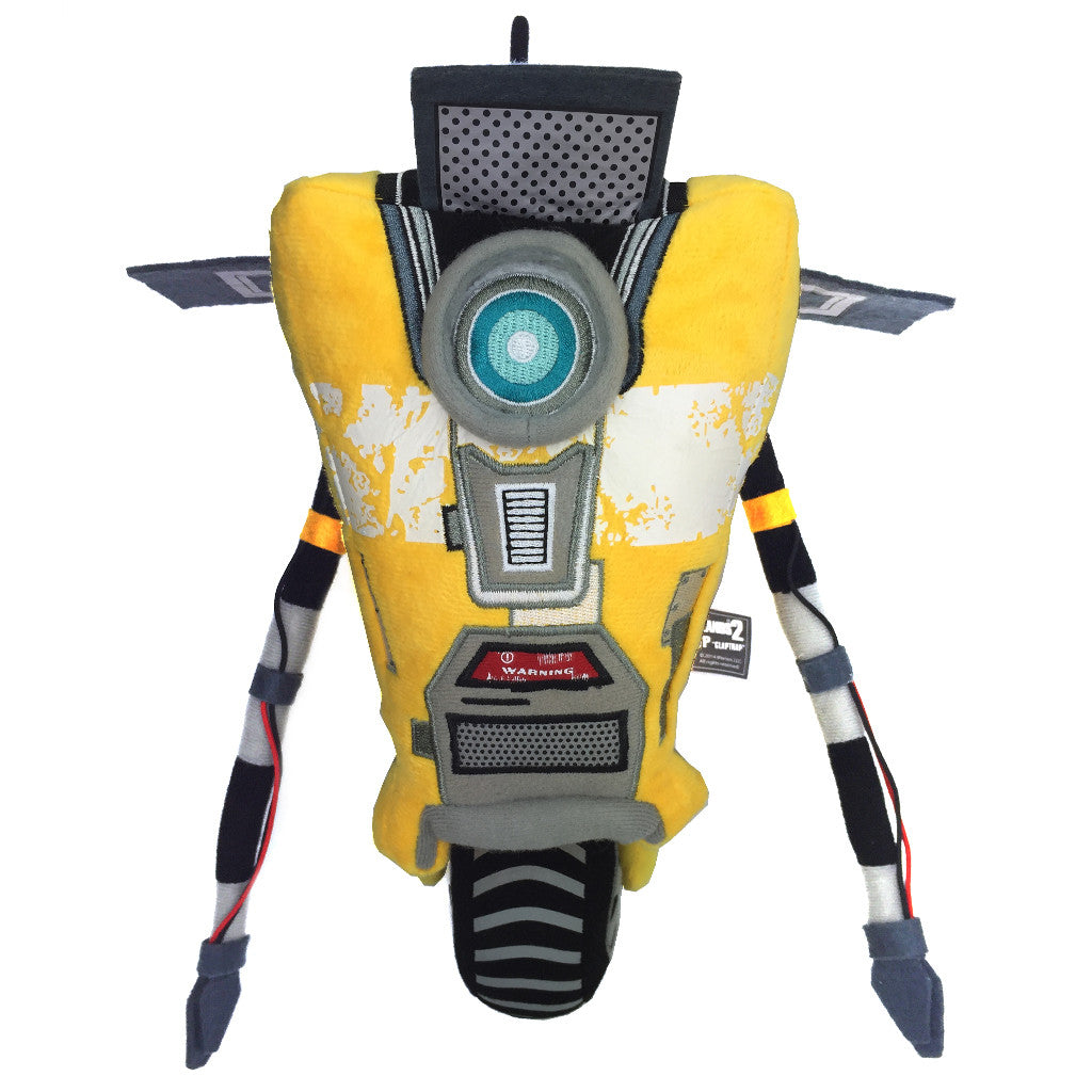 claptrap plush