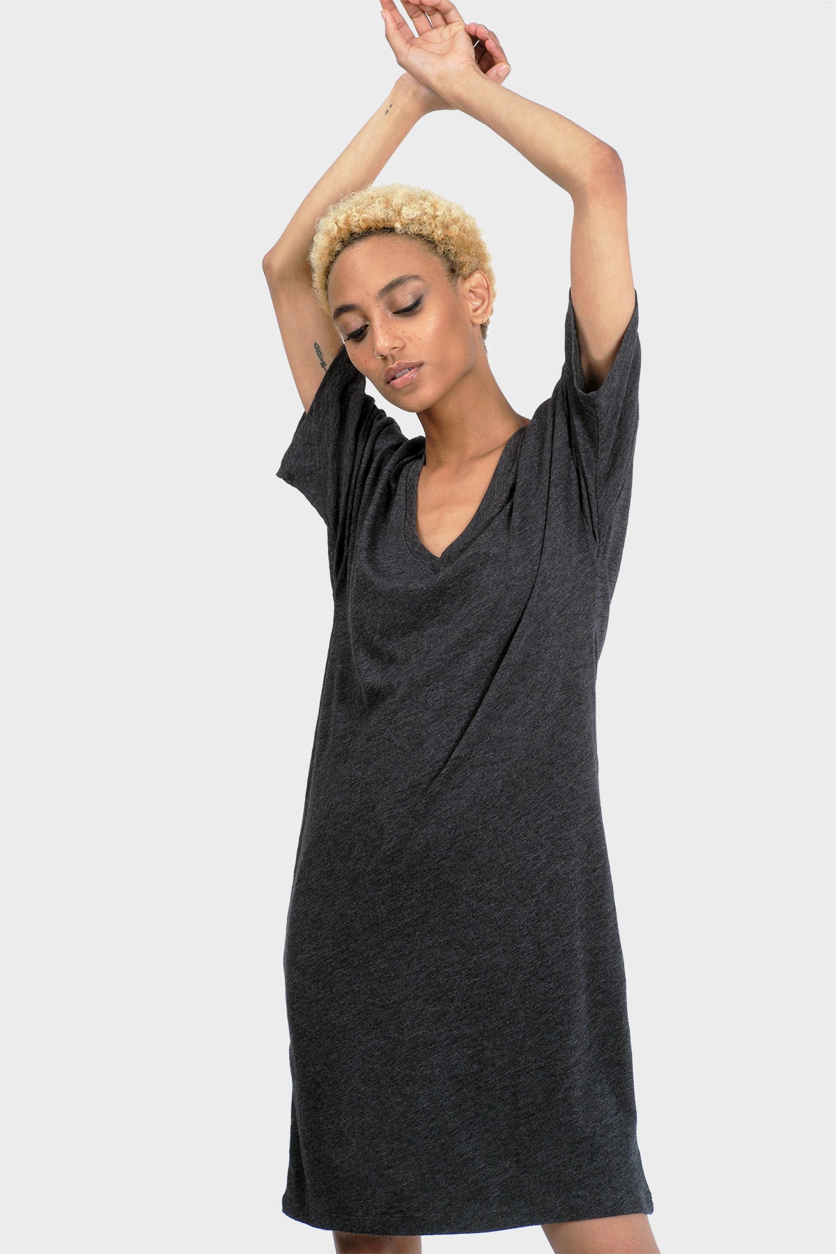 Silky T Shirt Dress Flash Sales, 59 ...