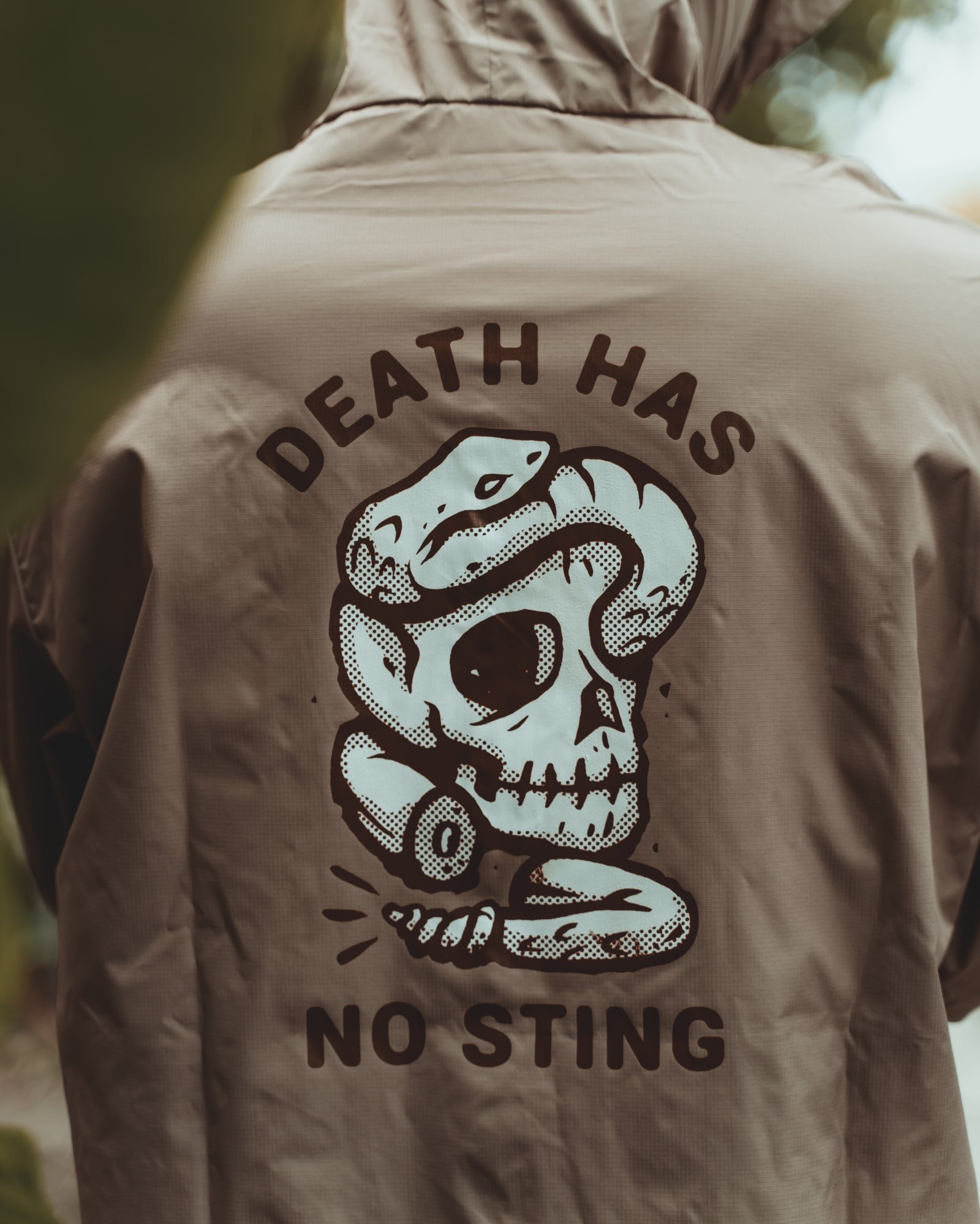 Death Has No Sting - Premium Jacket - Agape Attire