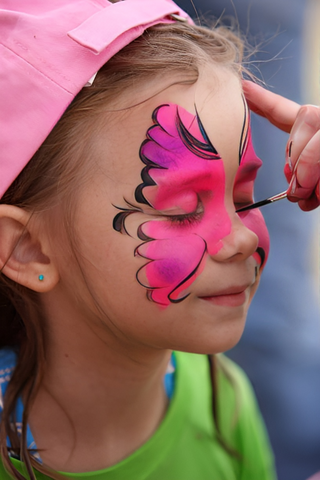 Face Painting Service in Vancouver