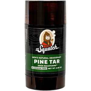 DR. SQUATCH PINE TAR DEODORANT - Wise Street Mercantile & Suite - Dr Squatch Soap Pine Tar