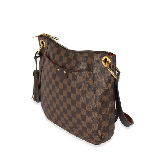 Louis Vuitton Damier Ebene Canvas South Bank Besace Bag