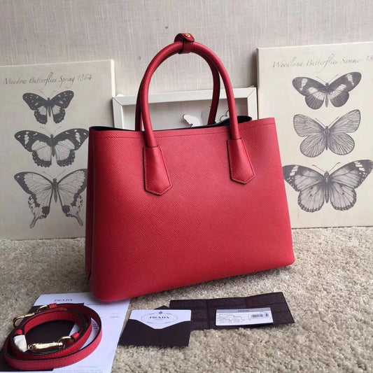 Prada Odette Heart Bag