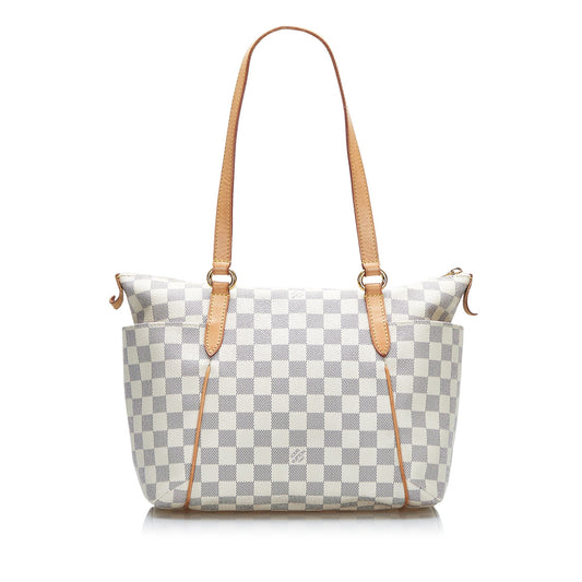 Louis Vuitton C21 Louis Vuitton Totally PM Azur Damier Canvas