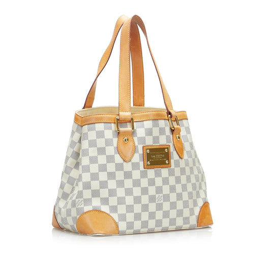 Louis Vuitton Galliera PM Damier Azur Canvas – Bagsers