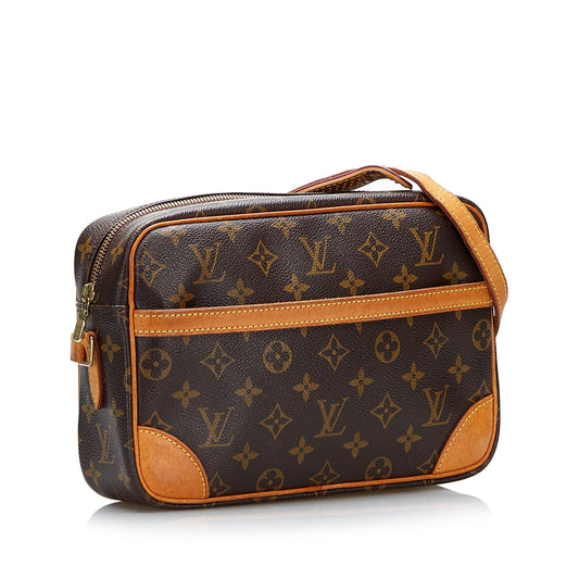 Louis Vuitton Monogram Canvas Shoulder Strap (SHF-lWO2Ml)