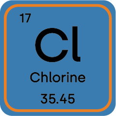 Chlorine Chemical Symbol