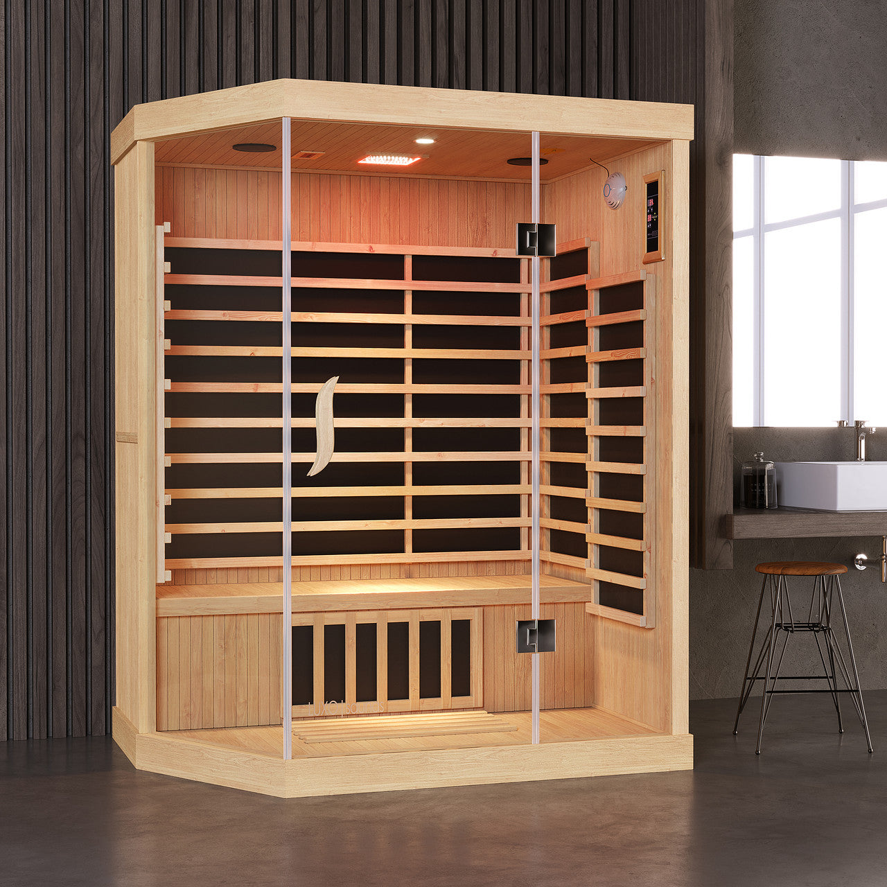 OlympianCove Outdoor Infrared Sauna - Olympiancove