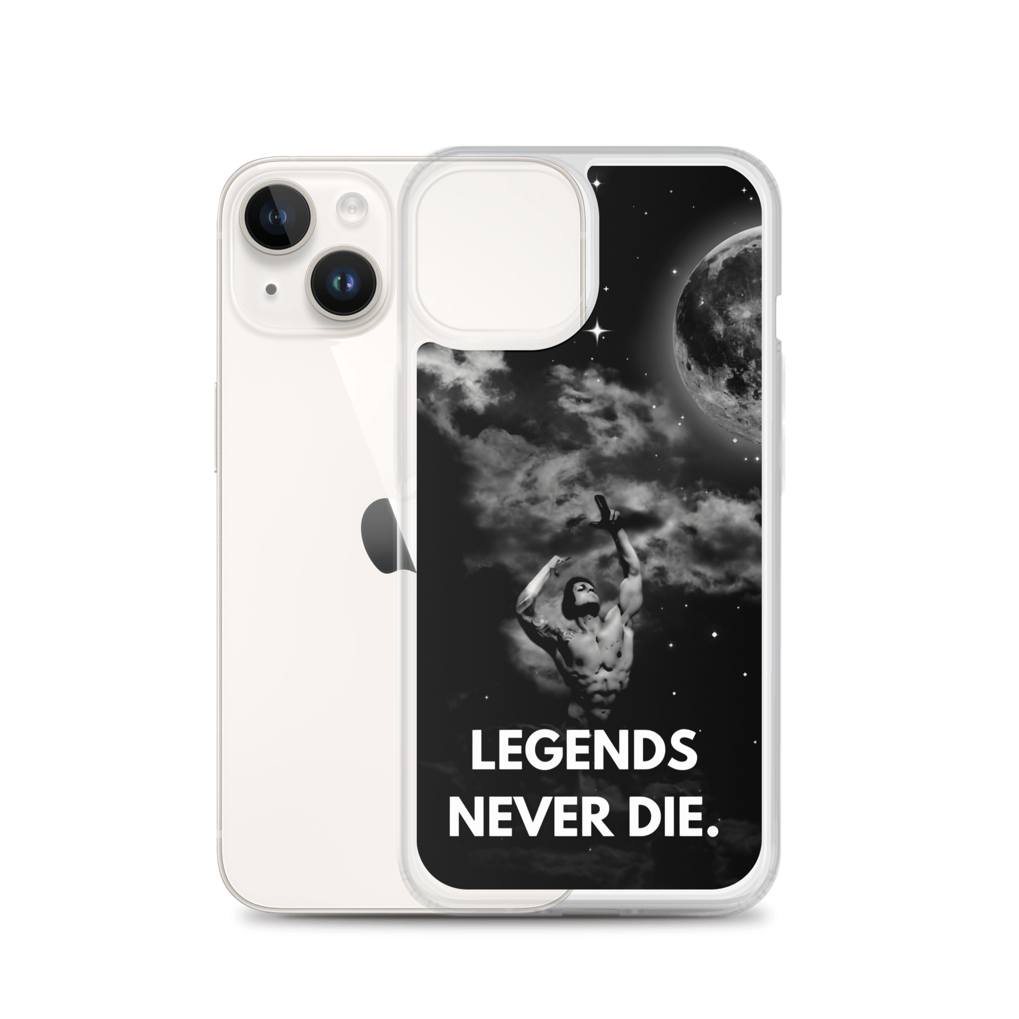 LEGENDS NEVER DIE IPHONE CASE [BEST FITNESS IPHONE CASE OF 2023] – Beast  Posters