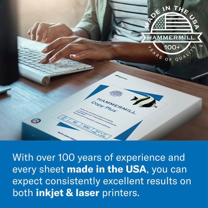 Hammermill Premium Inkjet & Laser Printer Paper