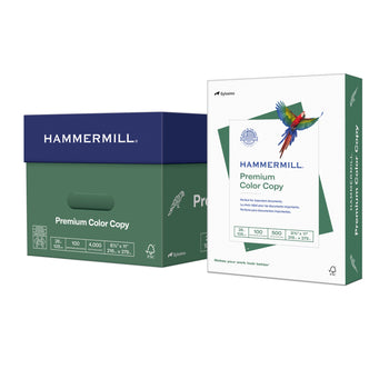 Hammermill Paper, Premium Color Copy, 28lb, 19 x 13, 100 Bright, 500 Sheets/1 Ream, (106126), Made in The USA