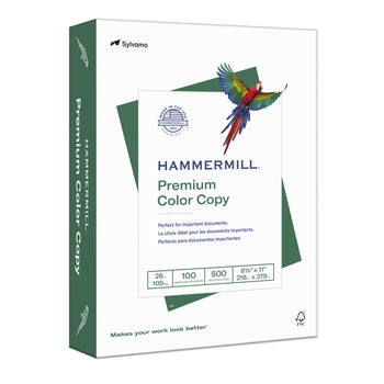  Hammermill Printer Paper, Premium Laser Print 32 lb, 8.5 x  11-1 Ream (500 Sheets) - 98 Bright, Made in the USA, 104646R : Laser  Printer Paper : Office Products