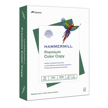 Hammermill Paper, Tidal Printer Paper, 11 x 17 Paper, Ledger Size, 20lb, 92  Bright - 5 Ream / 2,500 Sheets (162024C) 